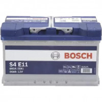 Акумулятор BOSCH S4 EFB 80 Ah 0092S4E111 R+