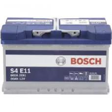 Акумулятор BOSCH S4 EFB 80 Ah 0092S4E111 R+