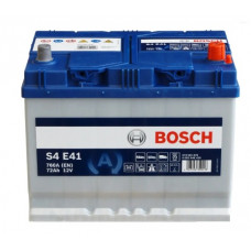 Акумулятор BOSCH S4 EFB 72 Ah 0092S4E410 R+