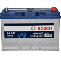 Акумулятор BOSCH S4 EFB 85 Ah 0092S4E420 R+