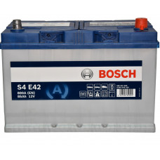 Акумулятор BOSCH S4 EFB 85 Ah 0092S4E420 R+