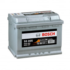 Акумулятор BOSCH S5 63 Ah 0092S50050 R+