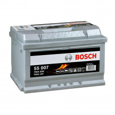 Акумулятор BOSCH S5 74 Ah 0092S50070 R+