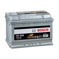 Акумулятор BOSCH S5 77 Ah 0092S50080 R+