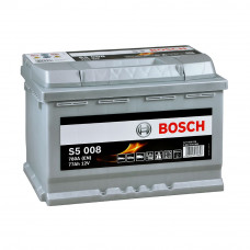 Акумулятор BOSCH S5 77 Ah 0092S50080 R+