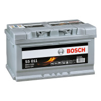 Акумулятор BOSCH S5 85 Ah 0092S50110 R+