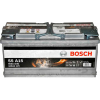 Акумулятор BOSCH S5 AGM 105 Ah 0092S5A150 R+