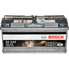 Акумулятор BOSCH S5 AGM 105 Ah 0092S5A150 R+