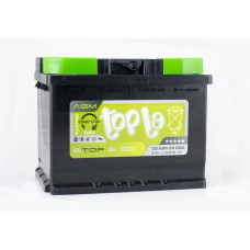 Topla AGM 60 Ah 680 En R+