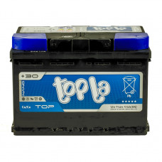 Topla TOP 75 Ah 720 En R+