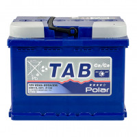 TAB Polar 60 Ah 600 En R+