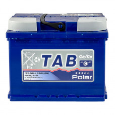 TAB Polar 66 Ah 620 En R+
