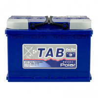 TAB Polar 75 Ah 700 En R+