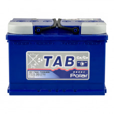 TAB Polar 75 Ah 700 En R+
