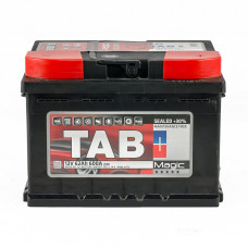 TAB Magic 62 Ah 600 En R+