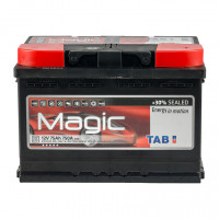 TAB Magic 75 Ah 720 En R+