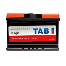 TAB Magic 78 Ah 780 En R+