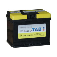 TAB EFB 60 Ah 580 En R+