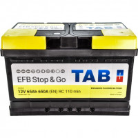 TAB EFB 65 Ah 650 En R+