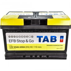 TAB EFB 65 Ah 650 En R+