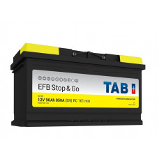 TAB EFB 90 Ah 850 En R+