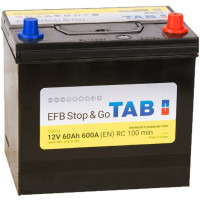 TAB EFB Japan 65 Ah 650 En L+