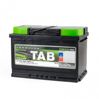TAB AGM 70 Ah 760 En R+
