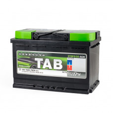 TAB AGM 70 Ah 760 En R+