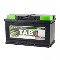 TAB AGM 80 Ah 800 En R+