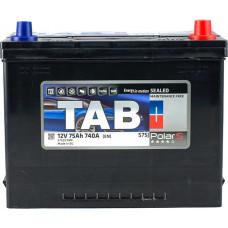 TAB Polar Japan 75 Ah 740 En R+