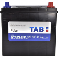 TAB Polar Japan 60 Ah 600 En L+