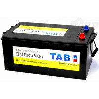 TAB EFB Truck 240 Ah 1300 En L+