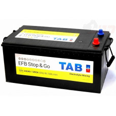TAB EFB Truck 240 Ah 1300 En L+