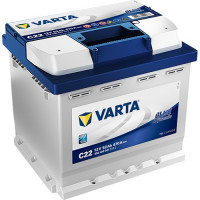 Акумулятор VARTA BLUE DYNAMIC 52Ah C22 552400047 R+