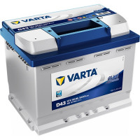 Акумулятор VARTA BLUE DYNAMIC 60Ah D43 560127054 L+