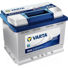 Акумулятор VARTA BLUE DYNAMIC 60Ah D43 560127054 L+