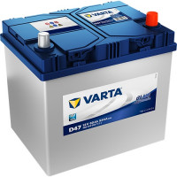 Акумулятор VARTA BLUE DYNAMIC 60Ah D47 560410054 R+