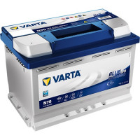 Акумулятор VARTA EFB 70Ah N70 570500076 R+
