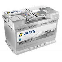 Акумулятор VARTA AGM 70Ah E39 570901076 R+