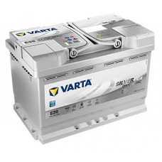 Акумулятор VARTA AGM 70Ah E39 570901076 R+