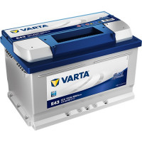 Акумулятор VARTA BLUE DYNAMIC 72Ah E43 572409068 R+