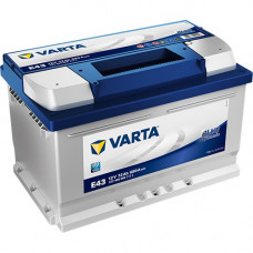 Акумулятор VARTA BLUE DYNAMIC 72Ah E43 572409068 R+