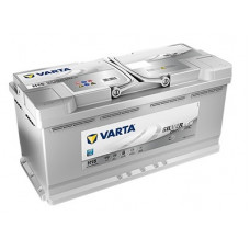 Акумулятор VARTA AGM 105Ah H15 605901095 R+