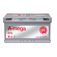 A-MEGA EFB Start Stop 110 Ah 970 En R+