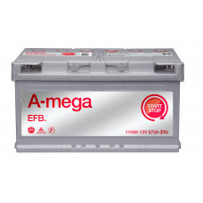 A-MEGA EFB Start Stop 110 Ah 970 En R+