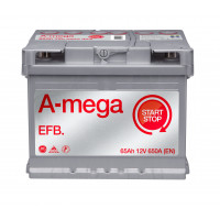 A-MEGA EFB Start Stop 65 Ah 650 En R+