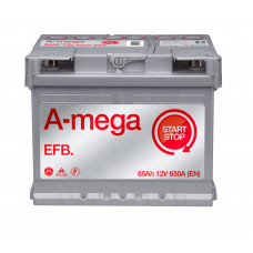 A-MEGA EFB Start Stop 65 Ah 650 En R+