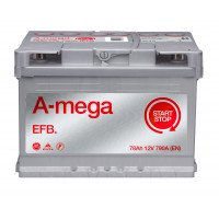 A-MEGA EFB Start Stop 78 Ah 790 En R+