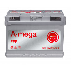 A-MEGA EFB Start Stop 78 Ah 790 En R+