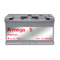 A-MEGA PREMIUM 100 Ah 950 En R+